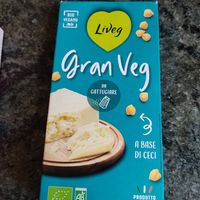 Beh parmigiano at iVegan in Rome