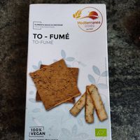 Tofu affumicato at iVegan in Rome