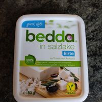 Feta veg buonissima at iVegan in Rome