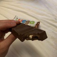 vegan hazelnut chocolate bar  at iVegan in Rome