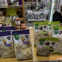   at iVegan in Rome