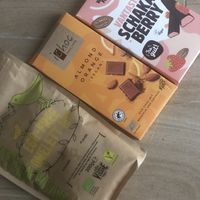 Vegan omelette, chocolate and vegan “yogurette”  at iVegan in Rome