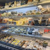 Tons of cheese options   at iVegan in Rome