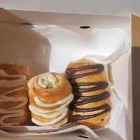 Cannoncini at iVegan in Rome