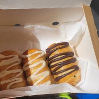 Cannoncini at iVegan in Rome