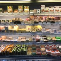 Great selection at iVegan in Rome