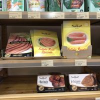 Ham etc   at iVegan in Rome