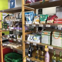 Chips and co  at iVegan in Rome