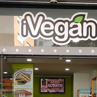   at iVegan in Rome