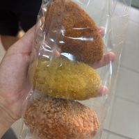 Arancini   at iVegan in Rome