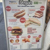   at iVegan in Rome