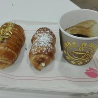 Dessert at iVegan in Rome