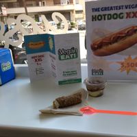 Desserts at iVegan in Rome