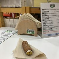 Cannoli at iVegan in Rome