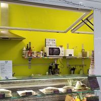 Deli at iVegan in Rome