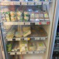 Yogurts, sandwiches to take away at iVegan in Rome