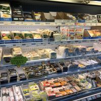 Vegan cheeses!!! at iVegan in Rome