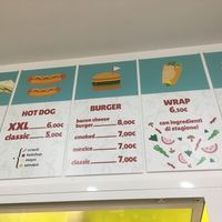 Prices  at iVegan in Rome