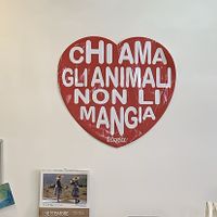 💕🌱 at iVegan in Rome