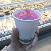 Beetroot, carrot and apple smoothie  at iVegan in Rome