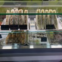 Nice spread of snacks at iVegan in Rome