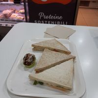 Very tasty vegan sandwiches ♡ at iVegan in Rome