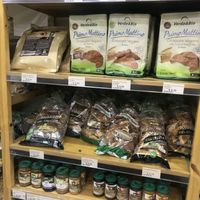 Already made Pastries at iVegan in Rome