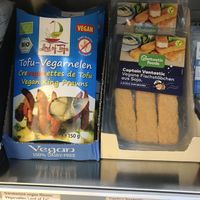 Fish at iVegan in Rome