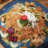 Mi Goreng mit Tofu at SAMI SAMI in Hamburg