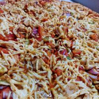 Satay 'Chicken' at Zambelli's Pizza in North Perth