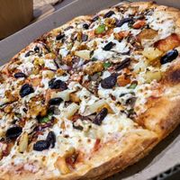 Vegan Works at Zambelli's Pizza in North Perth