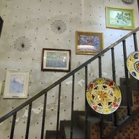 Stairs at Socrates in Medan