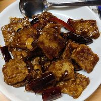 Delicious Tempeh at Socrates in Medan