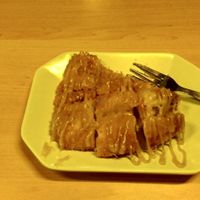 Banana Fritter at Socrates in Medan