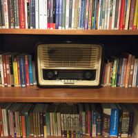 library  at Socrates in Medan