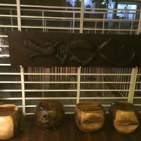 decor  at Socrates in Medan