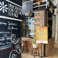  at Socrates in Medan