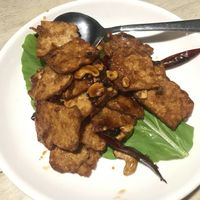 Tempeh at Socrates in Medan