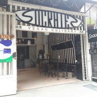 New entrance at Socrates in Medan