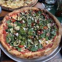 Greens! at Green Acre Pizza Bar in Brunswick