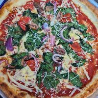 #Veganuary at Green Acre Pizza Bar in Brunswick