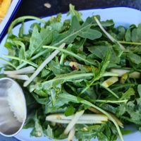 House salad #Veganuary at Green Acre Pizza Bar in Brunswick