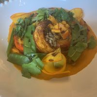 Hauptspeise: Kürbis at Wirtshaus Mättle in Loerrach