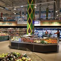 Inside at Silpo in Brovary