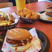 Nom nom at Freeloada  in Brighton