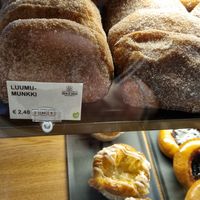 more vegan doughnuts! at Nurmi & Sulonen in Turku