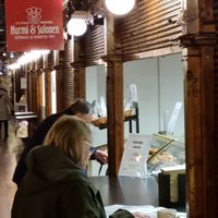 shop name at Nurmi & Sulonen in Turku