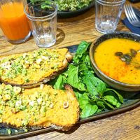 Plate of the day at Naya Studio in Paris