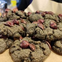 Chocolat Cookie with hazelnuts at Naya Studio in Paris