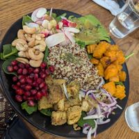 Warm bowl. Tasty and filling. at Naya Studio in Paris